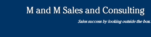 M and M Sales and Consulting Logo