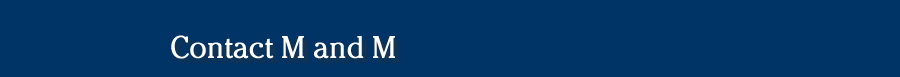 M and M Sales and Consulting contact Logo