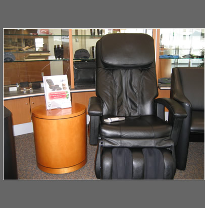 Luxury auto dealers page image of product usage example